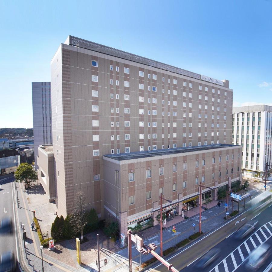 Hotel The West Hills Mito Exterior photo