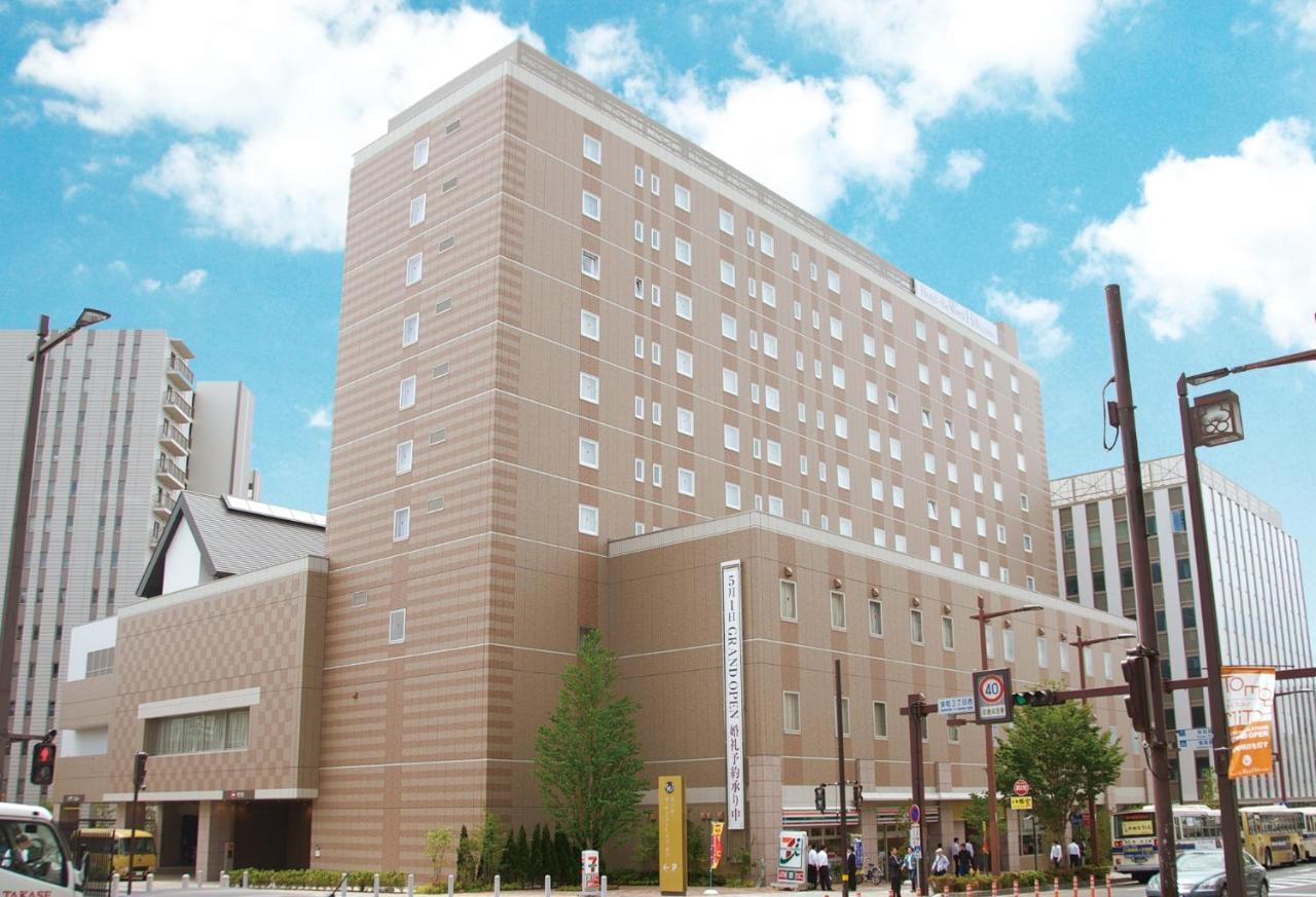Hotel The West Hills Mito Exterior photo