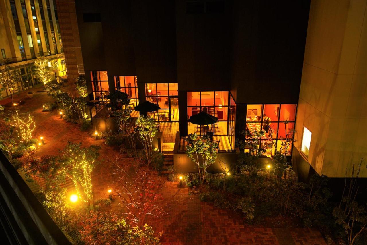 Hotel The West Hills Mito Exterior photo