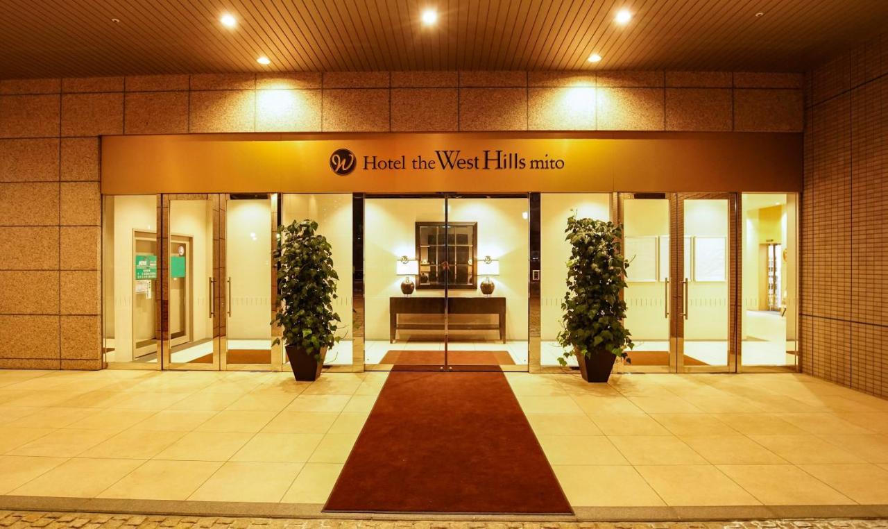 Hotel The West Hills Mito Exterior photo
