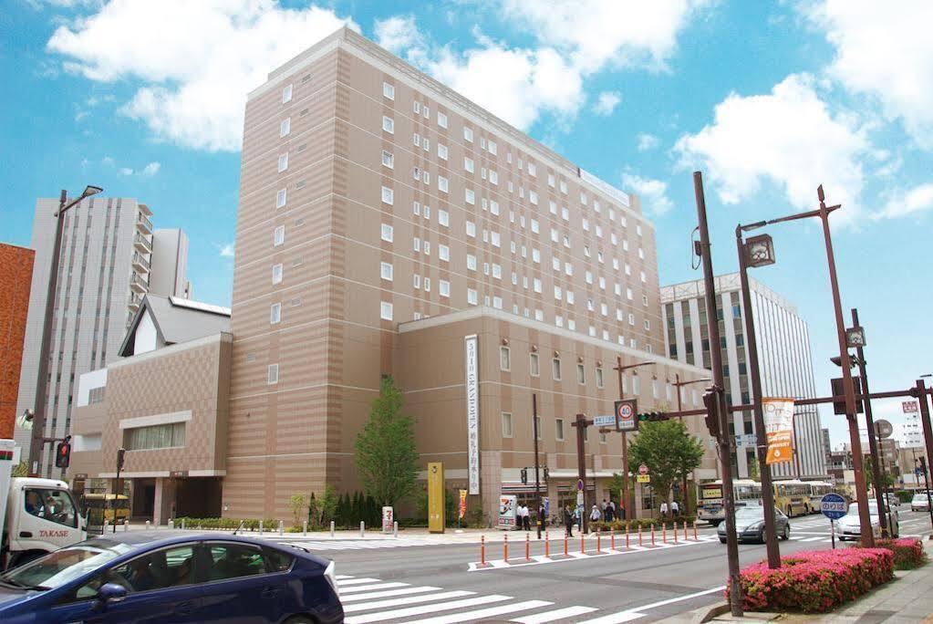 Hotel The West Hills Mito Exterior photo