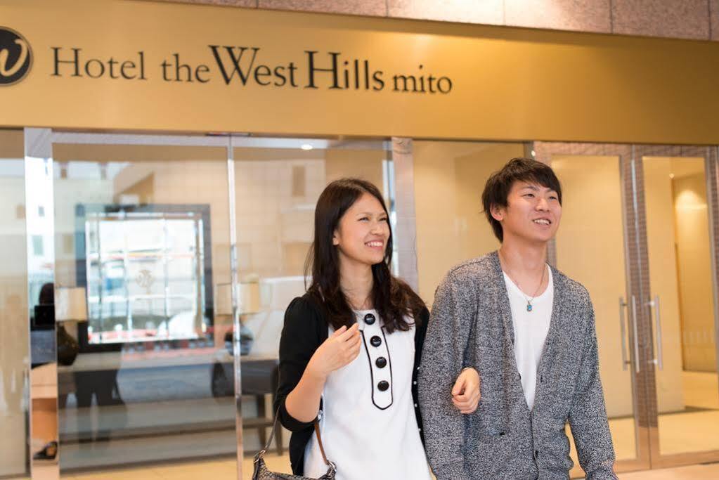 Hotel The West Hills Mito Exterior photo